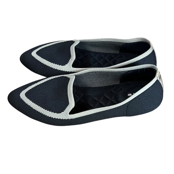 Birdies Shoes The Blackbird Black and Tan Size 9.5 - Picture 2 of 9